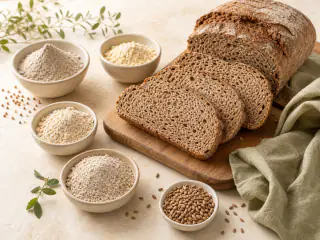 Pain au levain ou complet