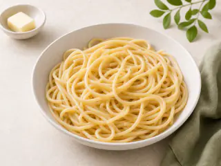 Pâtes trop cuites à améliorer