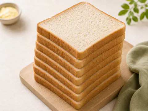 Pain de mie très moelleux